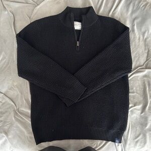 Long Wharf Supply Co Wellfleet Seawl Quarter Zip - Large